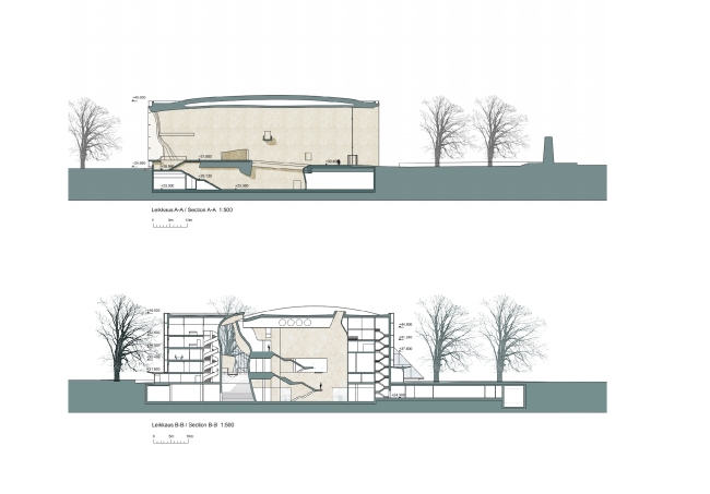����� ������� �������� ������ � Lahdelma & Mahlamäki Architects