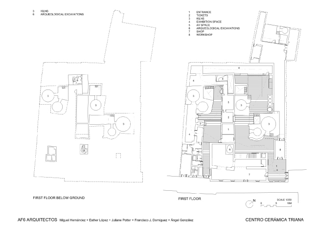 ����� �������� ������ ������ � AF6 Arquitectos