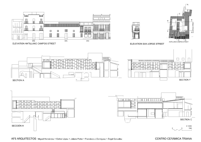 ����� �������� ������ ������ � AF6 Arquitectos