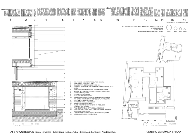 ����� �������� ������ ������ � AF6 Arquitectos