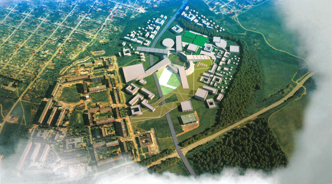 Sports and education complex "Academy of Team Sports" � Vissarionov Studio