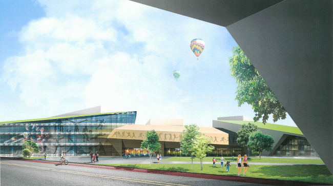 Sports and education complex "Academy of Team Sports" � Vissarionov Studio