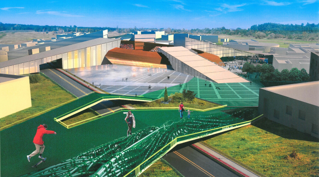 Sports and education complex "Academy of Team Sports" � Vissarionov Studio