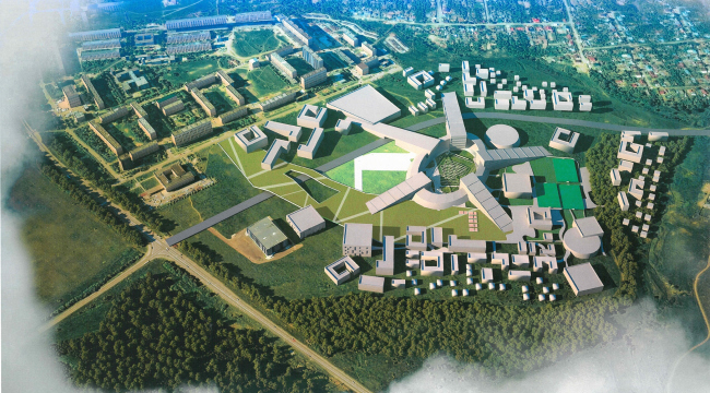 Sports and education complex "Academy of Team Sports"  Vissarionov Studio