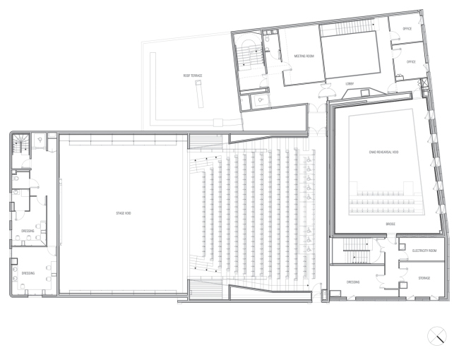 ������������ ����������� ����� ������� �� ������ � Manuelle Gautrand Architecture