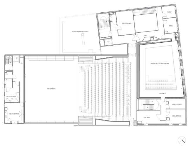 ������������ ����������� ����� ������� �� ������ � Manuelle Gautrand Architecture