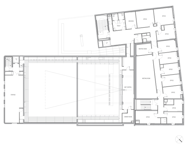 ������������ ����������� ����� ������� �� ������ � Manuelle Gautrand Architecture