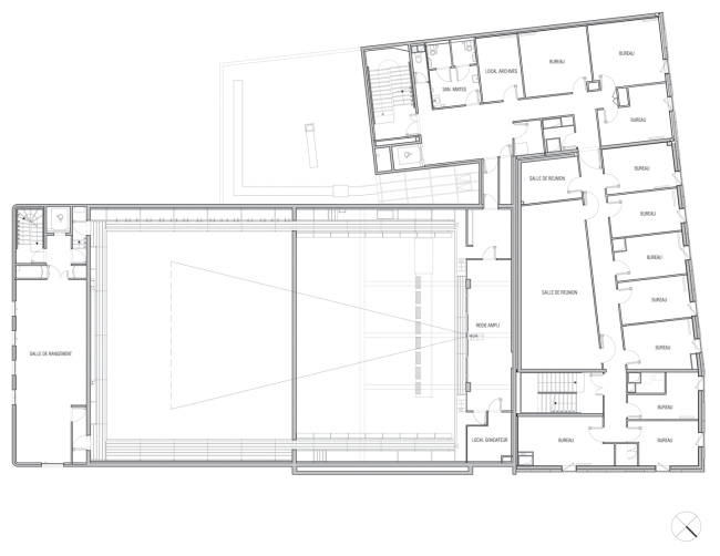 ������������ ����������� ����� ������� �� ������ � Manuelle Gautrand Architecture