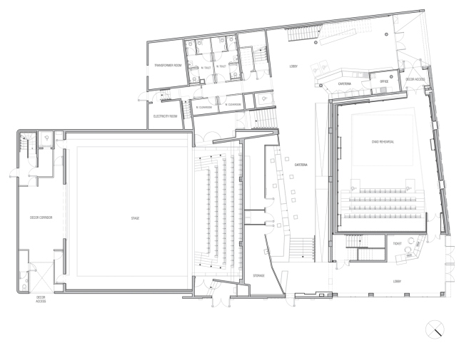 ������������ ����������� ����� ������� �� ������ � Manuelle Gautrand Architecture