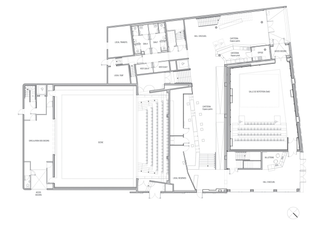 ������������ ����������� ����� ������� �� ������ � Manuelle Gautrand Architecture