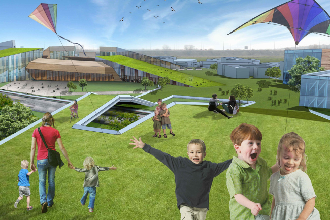 Sports and education complex "Academy of Team Sports" � Vissarionov Studio
