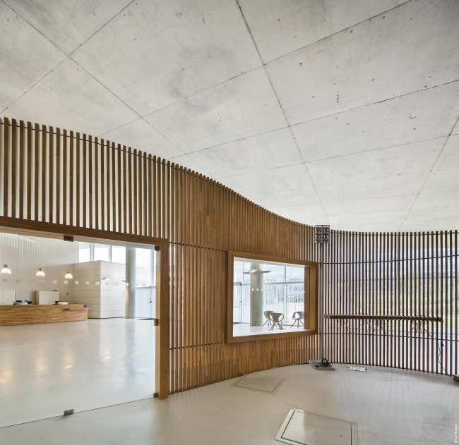 ������ �������� � ������� � ����������� ����� �����-������ � Luc Boegly