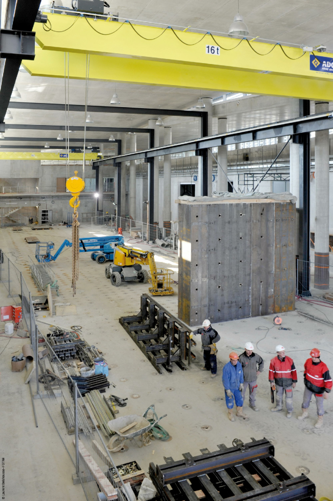 ������ �������� � ������� � ����������� ����� �����-������ � Laurent Delahousse / IFSTTAR