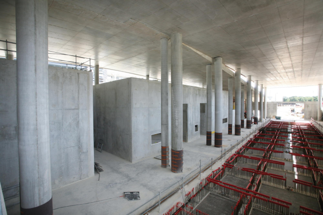 ������ ������������������ � ����������� ����� �����-������ � Pargade Architectes