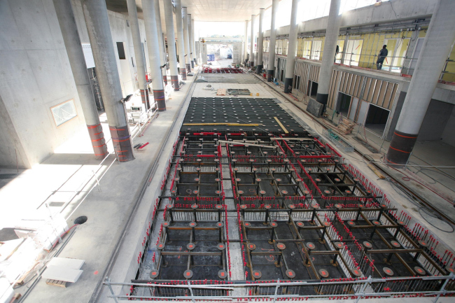 ������ ������������������ � ����������� ����� �����-������ � Pargade Architectes