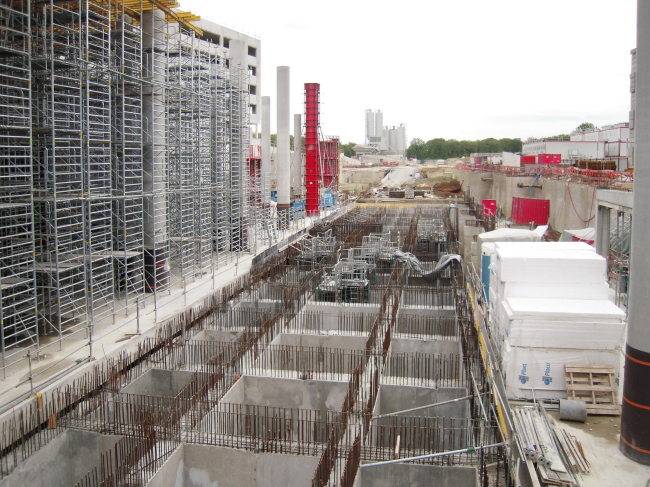 ������ ������������������ � ����������� ����� �����-������ � Pargade Architectes