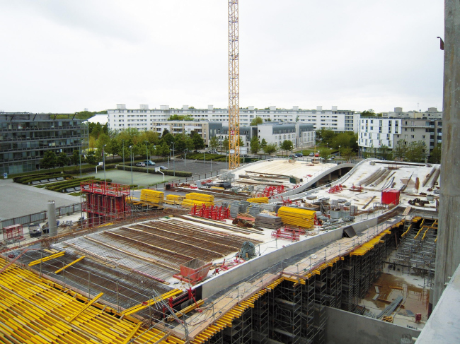 ������ ������������������ � ����������� ����� �����-������ � Pargade Architectes