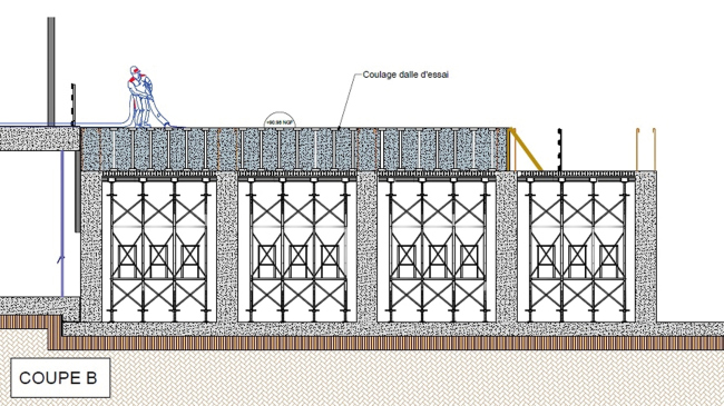 ������ ������������������ � ����������� ����� �����-������ � Pargade Architectes