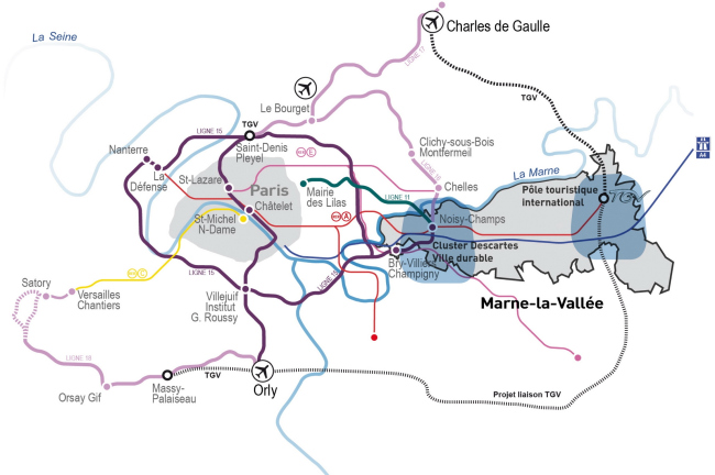 ������ ������������������ � ����������� ����� �����-������ � Pargade Architectes