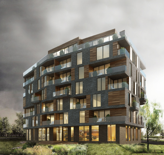 Project of a countryside residential complex in the village of Obushkovo � PANACOM Architectural Bureau