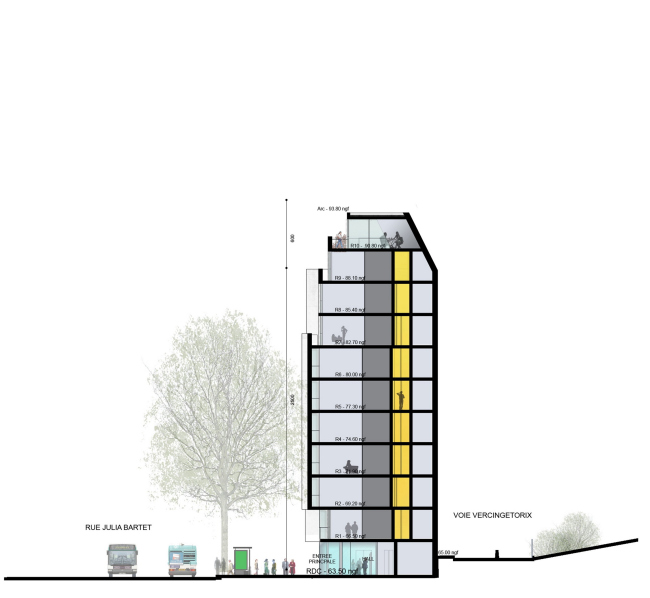 ������������ ��������� � ����-��-���� � Jacques Ripault Architecture 