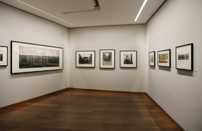 The exhibition. Photo  Michaela Schöpke, 2015