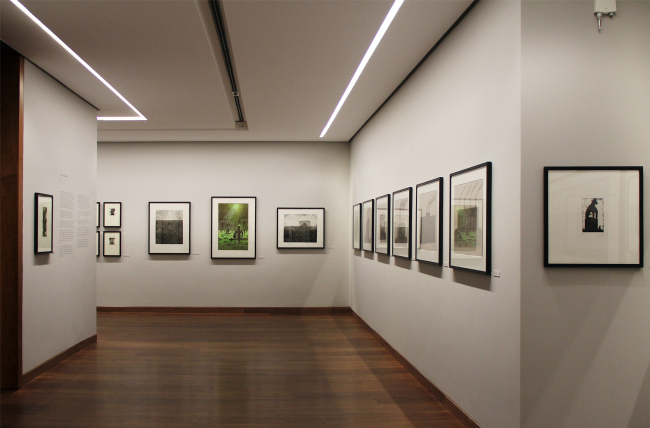 The exhibition. Photo � Michaela Schöpke, 2015