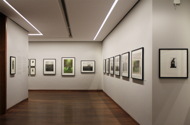 The exhibition. Photo  Michaela Schöpke, 2015