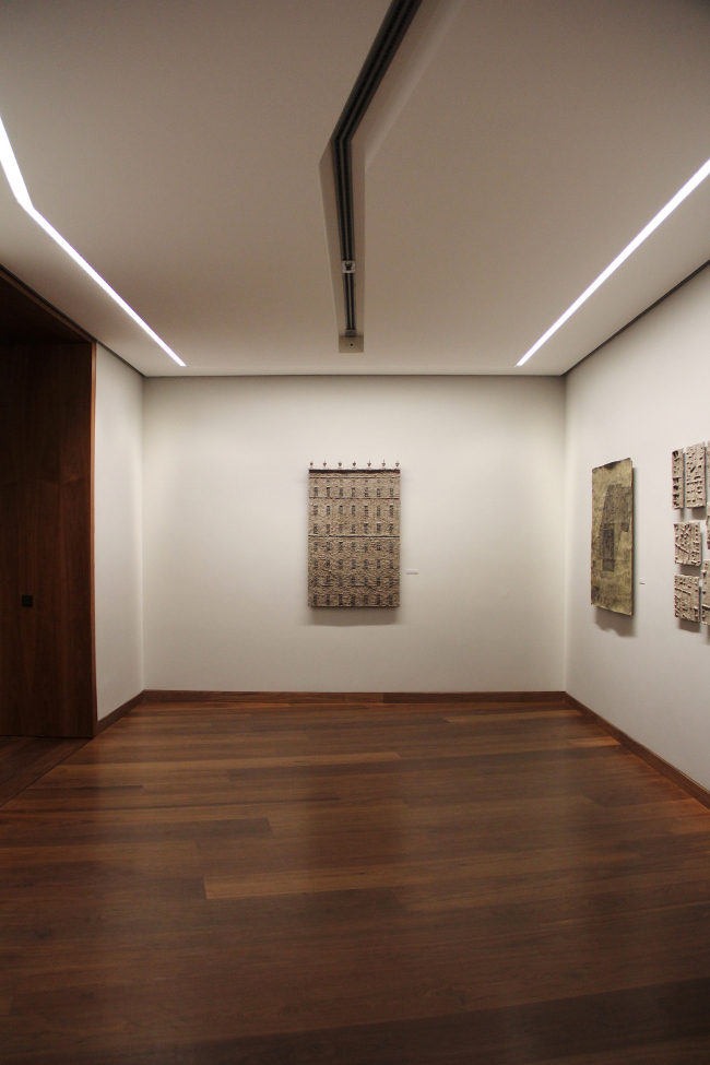 The exhibition. Photo � Michaela Schöpke, 2015