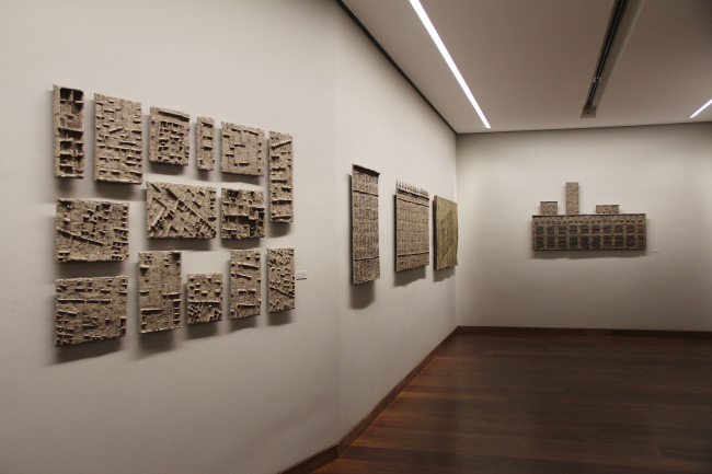 The exhibition. Photo � Michaela Schöpke, 2015