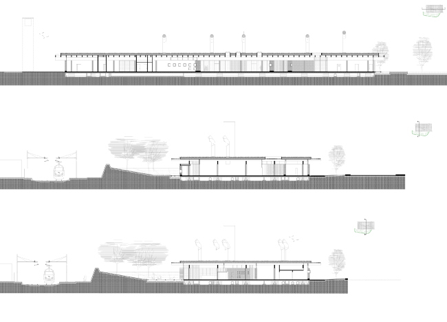   Le Creste  AREA PROGETTI / UNA2