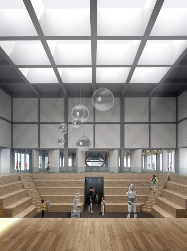 Concept of Science and Technology Museum in Tomsk � Studio 44