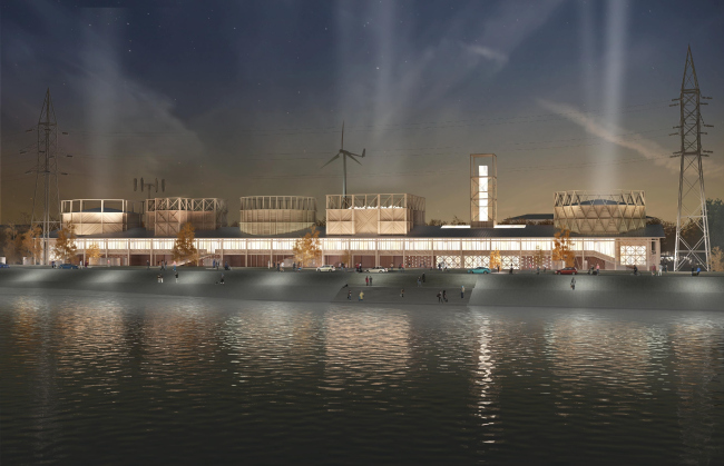 Concept of Science and Technology Museum in Tomsk � Studio 44