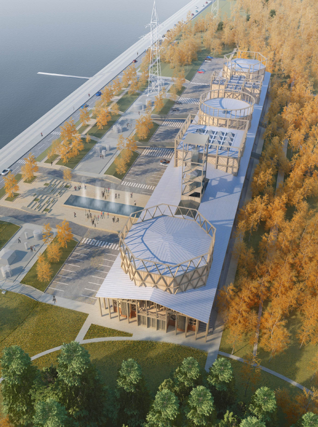 Concept of Science and Technology Museum in Tomsk  Studio 44