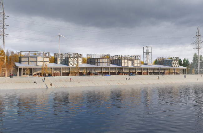 Concept of Science and Technology Museum in Tomsk � Studio 44