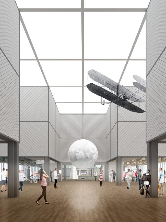 Concept of Science and Technology Museum in Tomsk � Studio 44