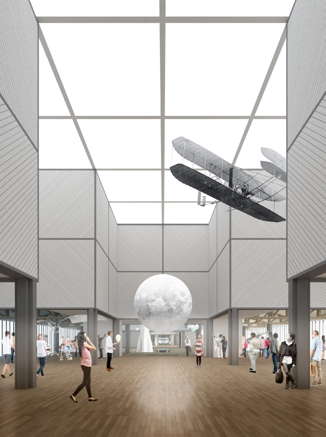 Concept of Science and Technology Museum in Tomsk  Studio 44