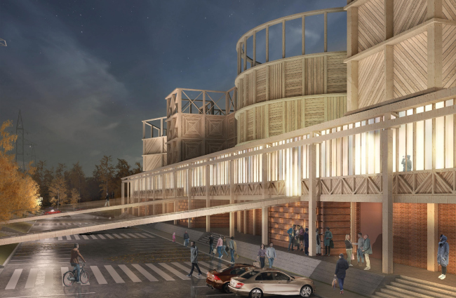 Concept of Science and Technology Museum in Tomsk � Studio 44