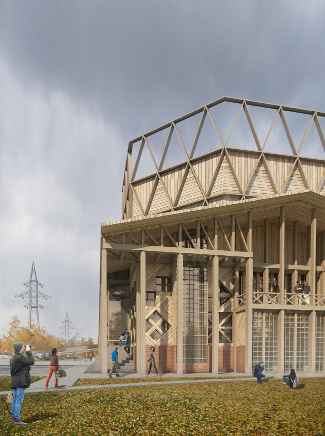 Concept of Science and Technology Museum in Tomsk © Studio 44 Concept of Science and Technology Museum in Tomsk © Studio 44