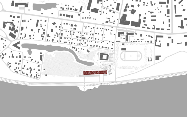 Location plan. Concept of Science and Technology Museum in Tomsk  Studio 44