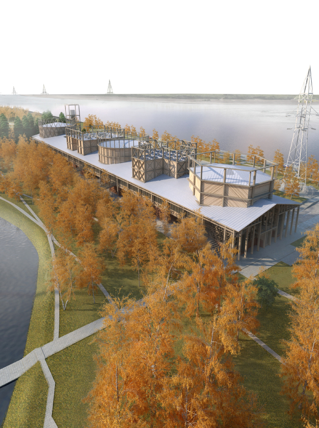 Concept of Science and Technology Museum in Tomsk � Studio 44