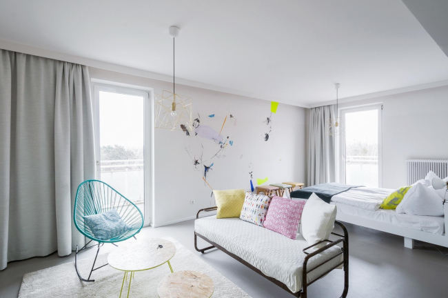 ��������� magdas Hotel � AllesWirdGut Architektur/ Guilherme Silva Da Rosa