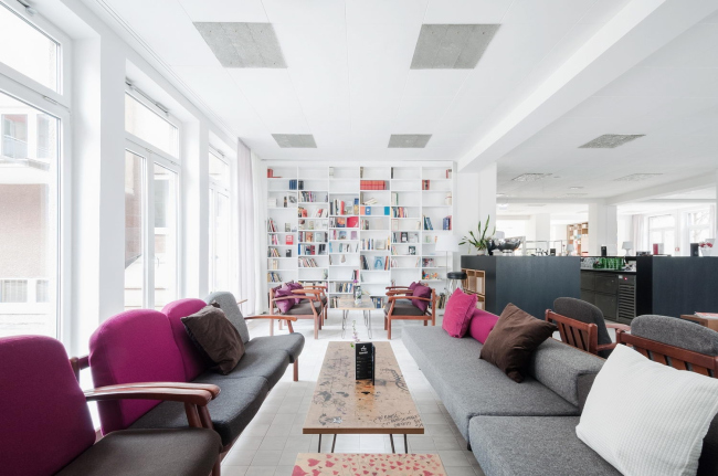 ��������� magdas Hotel � AllesWirdGut Architektur/ Guilherme Silva Da Rosa