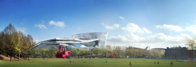 ��������� ���������� � Ateliers Jean Nouvel 