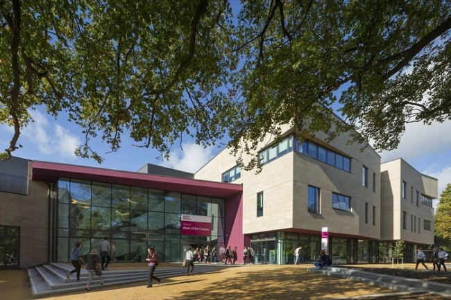 Университет Шеффилд Халлам. «Сердце кампуса» © HLM Architects
