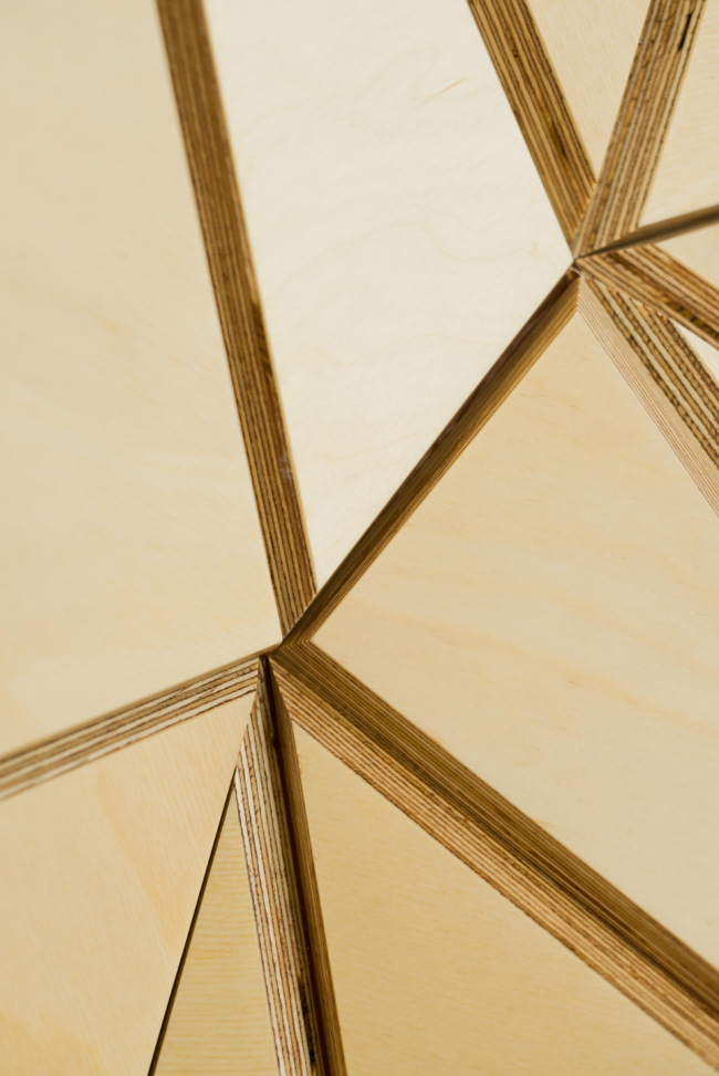 The interior design of the reception area of MGPM. Fragment � Totan Kuzembaev Architectural Studio