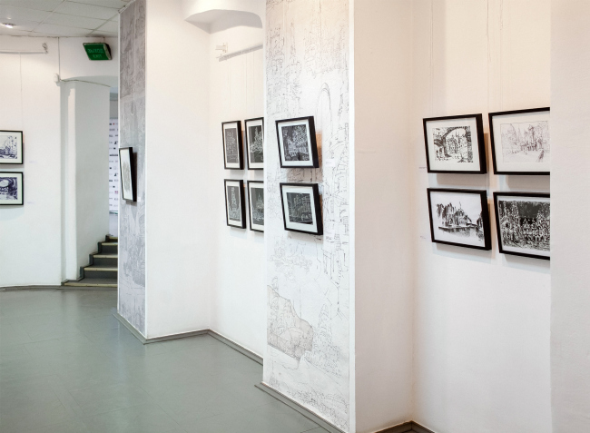 "Estrin Code" exhibition, 2015 Photo � Dmitry Rudnik