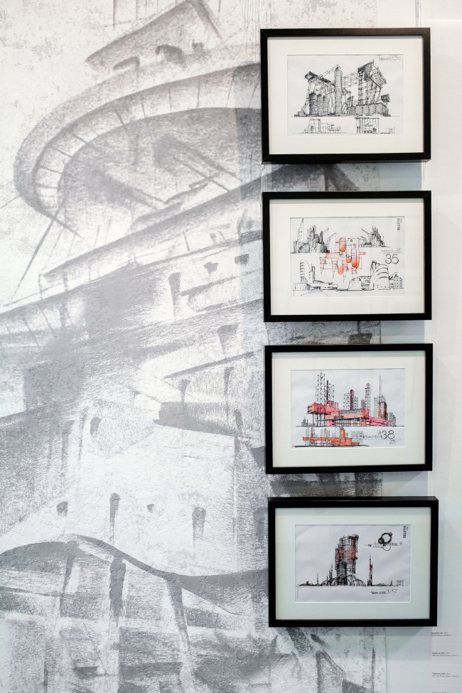 "Estrin Code" exhibition, 2015 Photo � Dmitry Rudnik