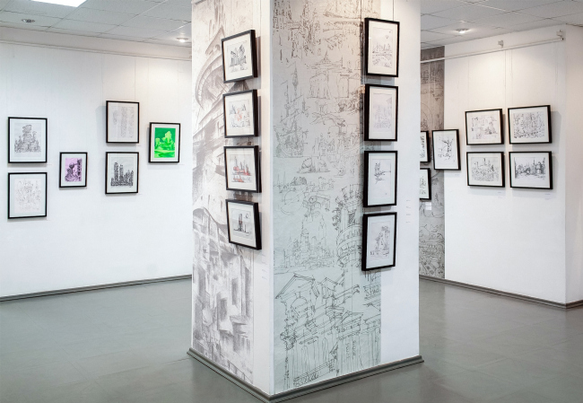 "Estrin Code" exhibition, 2015 Photo  Dmitry Rudnik