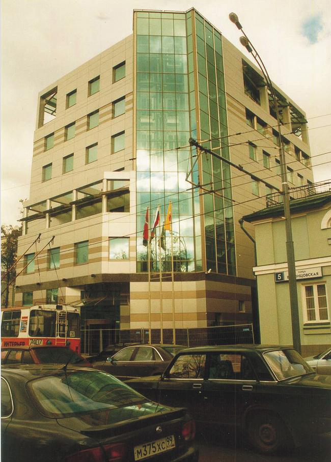 Административное здание на Воронцовской